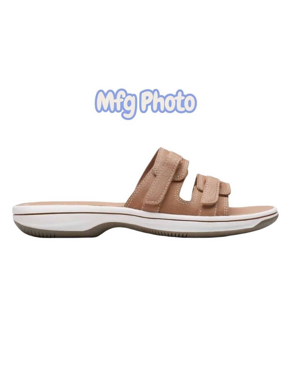 Clarks Breeze Piper Sandals, Womens 7 - Picture 1 of 10